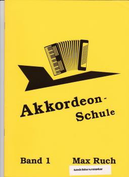 Akkordeon-Schule Band 1 (Pianoakkordeon)