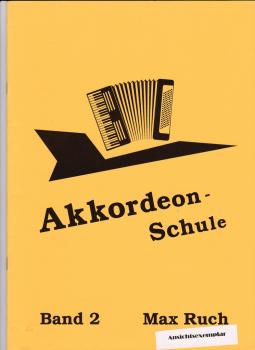 Akkordeon-Schule Band 2 (Pianoakkordeon)
