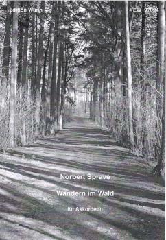 Wandern im Wald
