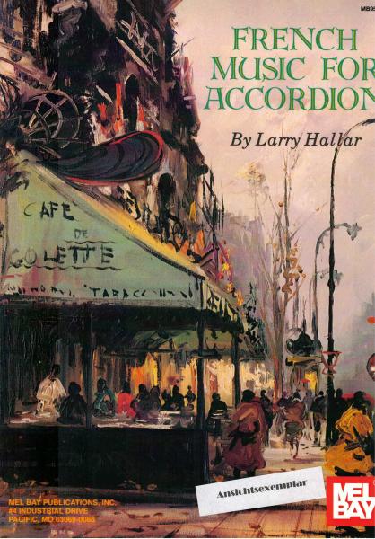 French Music for Accordion