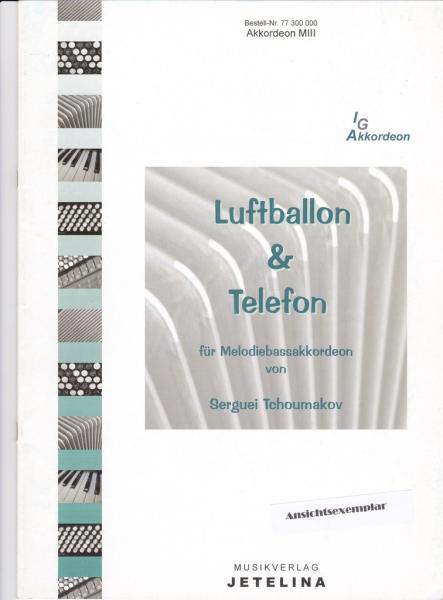 Luftballon & Telefon