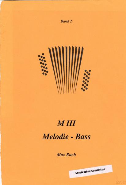 M III Melodie-Bass Band 2
