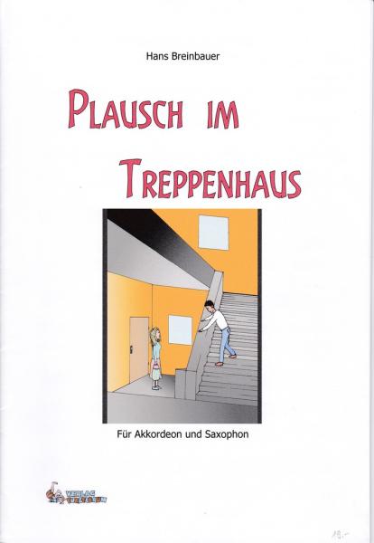 Plausch im Treppenhaus (Akkordeon/Saxophon)