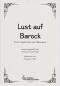 Preview: Lust auf Barock