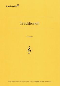 Traditionell - 2. Stimme