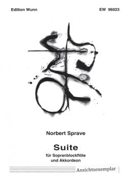 Suite (Sopranblockflöte/Akkordeon)