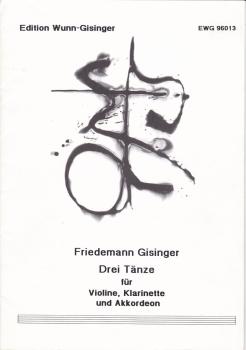 Drei Tänze (Akkordeon/Klarinette)