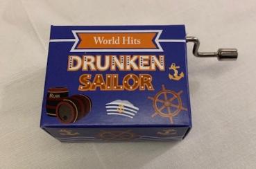 Spieluhr " Drunken Sailor"
