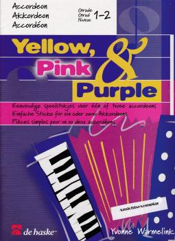 Yellow, Pink & Purple