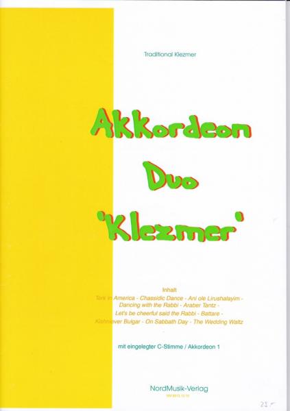 Akkordeon Duo "Klezmer"