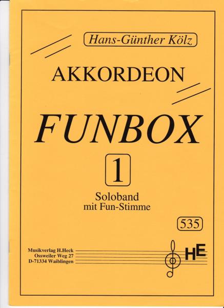 Akkordeon Funbox Band 1