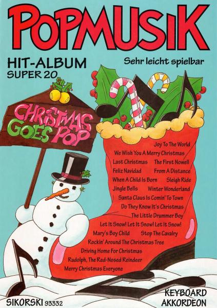 Popmusik / Christmas Goes Pop