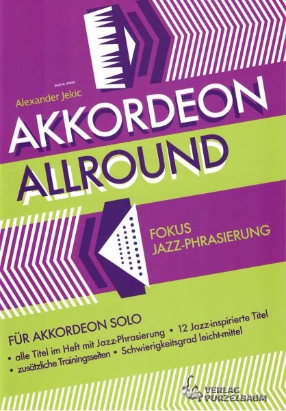 Akkordeon Allround / Fokus Jazz-Phrasierung