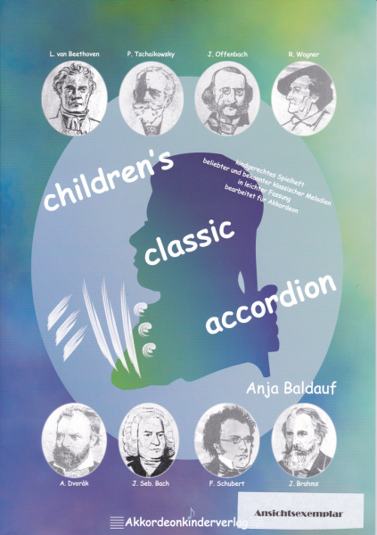Children`s Classic Accordion
