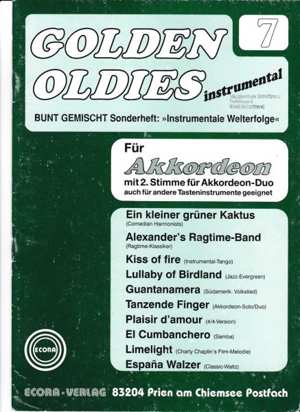 Golden Oldies Band 7