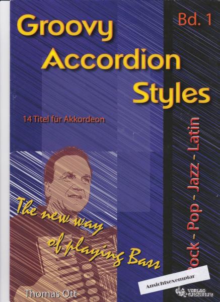 Groovy Accordion Styles / Band 1