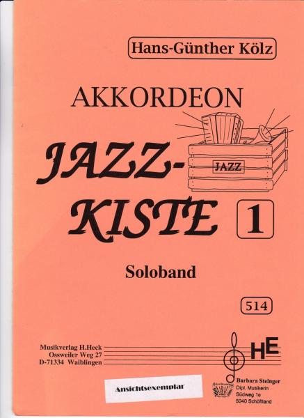 Jazz-Kiste 1