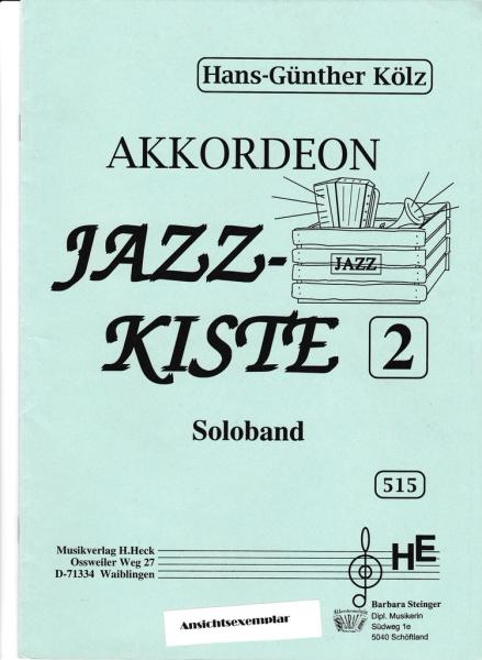Jazz-Kiste 2