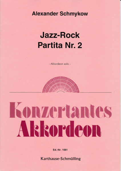 Jazz-Rock Partita Nr.2