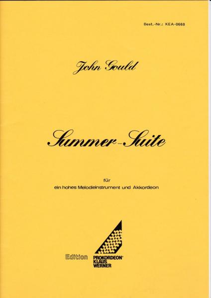 Summer - Suite (Akkordeon/hohes Melodieinstrument)