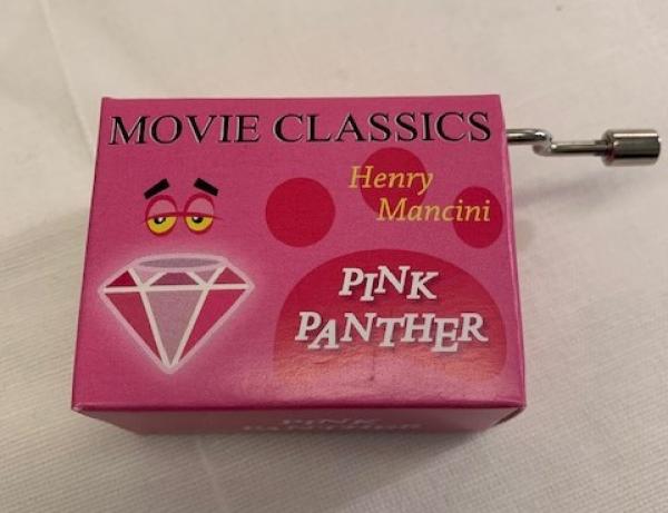 Spieluhr " Pink Panther"